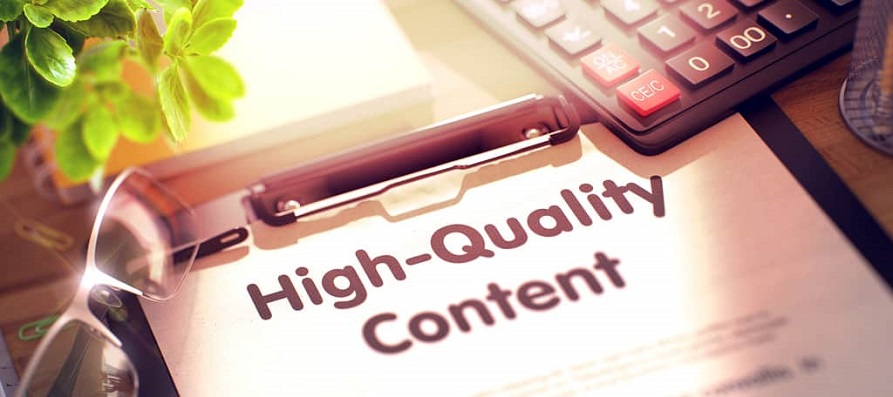 Use High-Quality Content